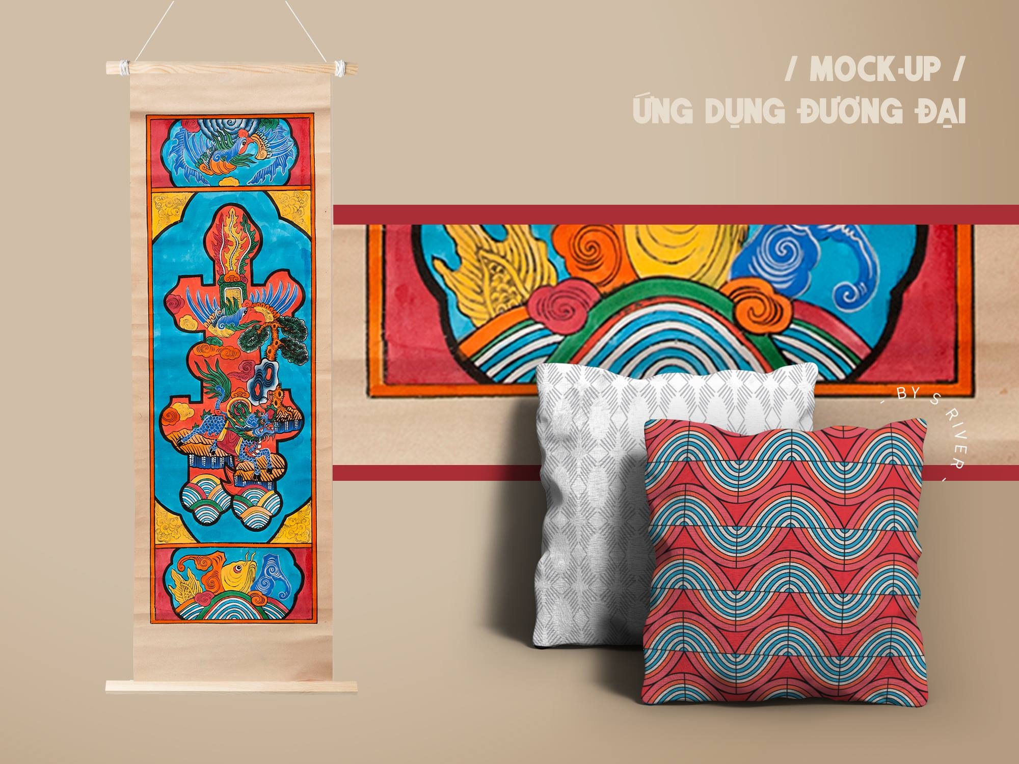 Tranh Hang Trong,  Thiet ke anh 5