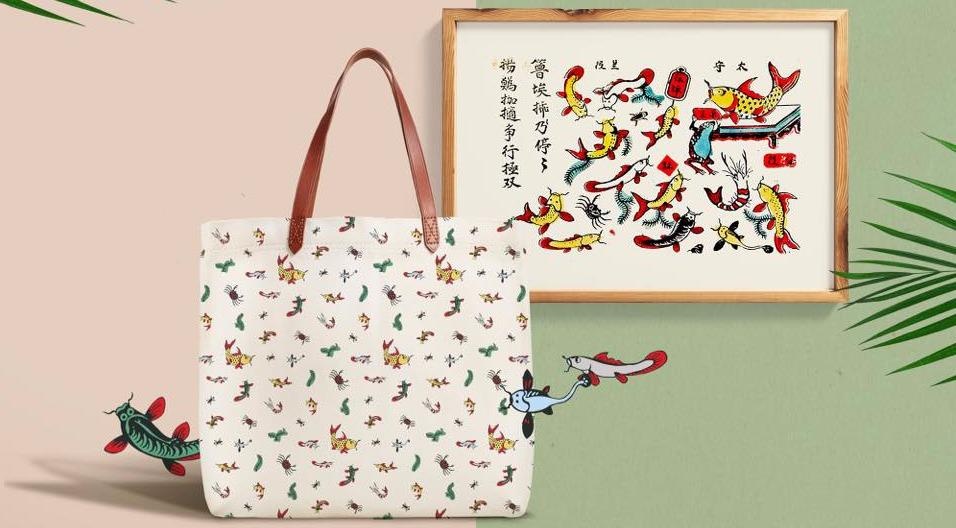 Tao ‘mau co sac ao’ cho thiet ke Viet tu tranh Hang Trong hinh anh