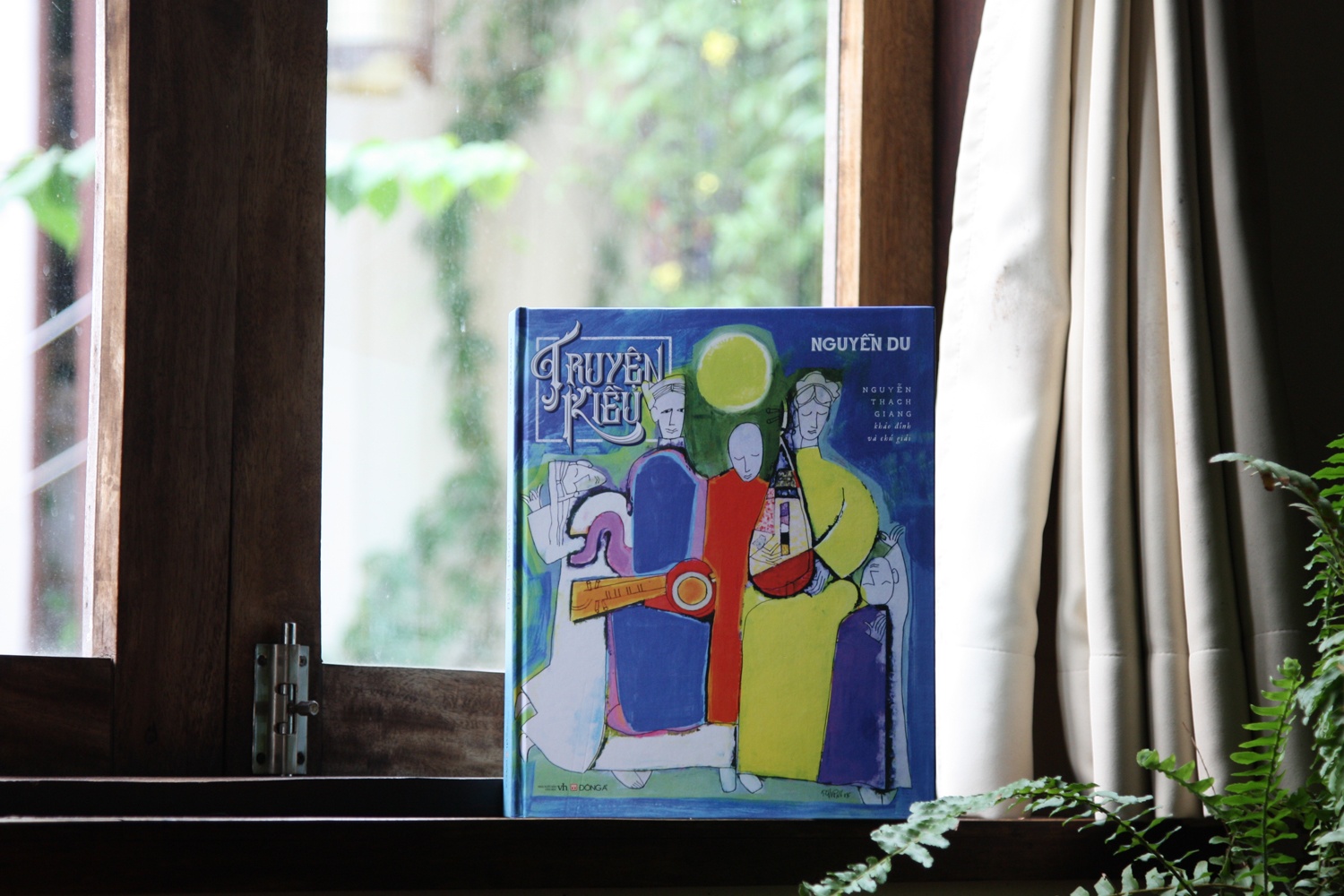 Truyen Kieu,  Dau gia anh 1