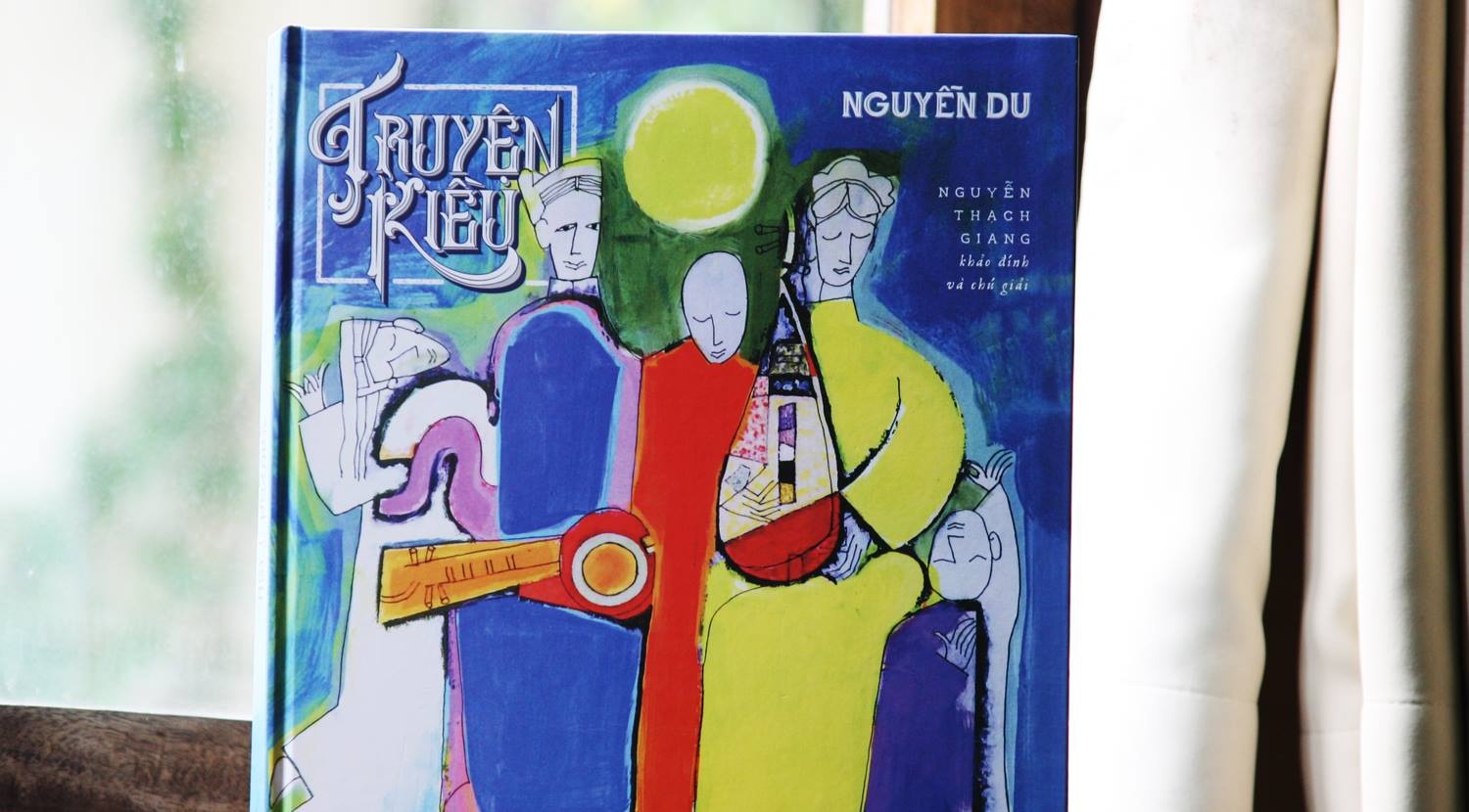 Tranh minh hoa sach 'Truyen Kieu' ban hon 362 trieu hinh anh