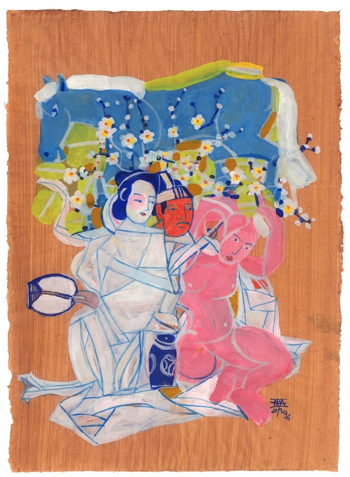 Truyen Kieu,  Dau gia anh 3