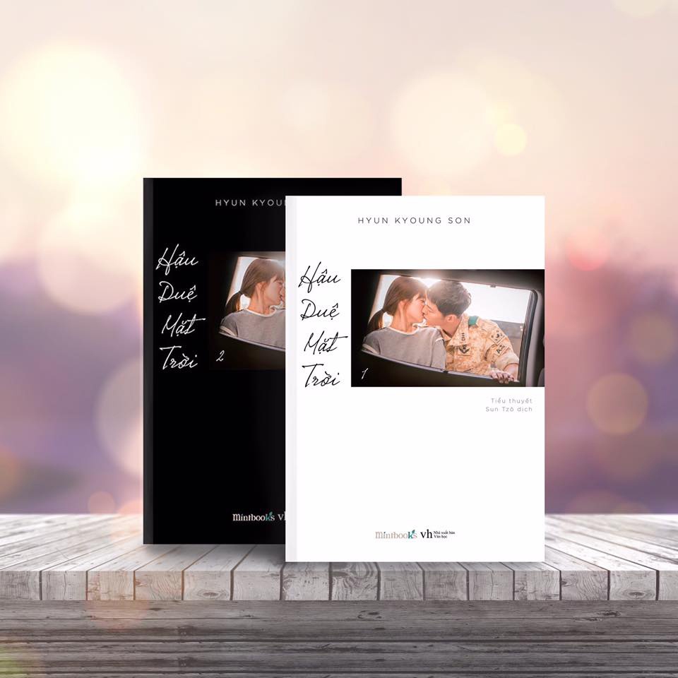 sach hau due mat troi phat hanh o viet nam anh 1