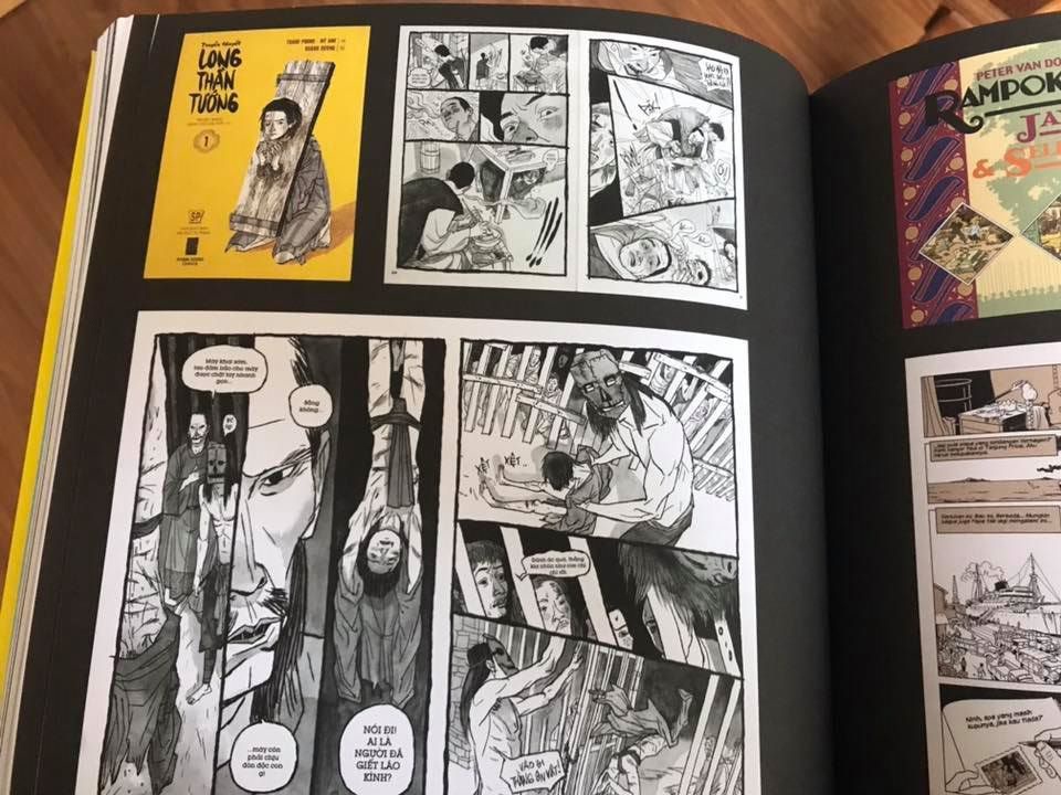 Long than tuong,  Truyen tranh anh 2