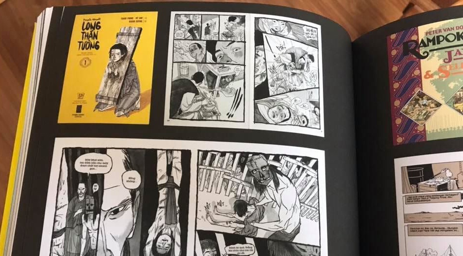 'Long than tuong' duoc chon vao tuyen truyen tranh chau A hinh anh