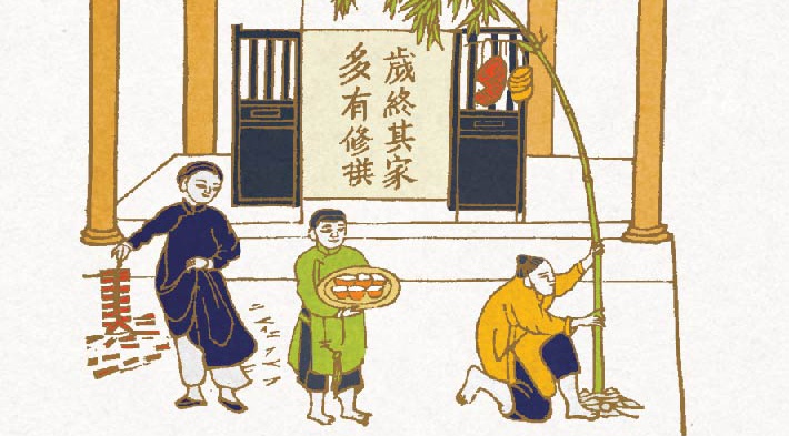 Hoi he, le tet trong tam thuc nguoi Viet hinh anh