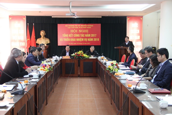 Phương hướng nhiệm vụ xuất bản 2018 ảnh 1 Phuong huong nhiem vu xuat ban 2018 anh 1