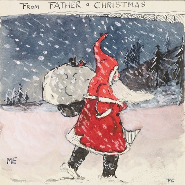 Thu Giang sinh cua Tolkien anh 1