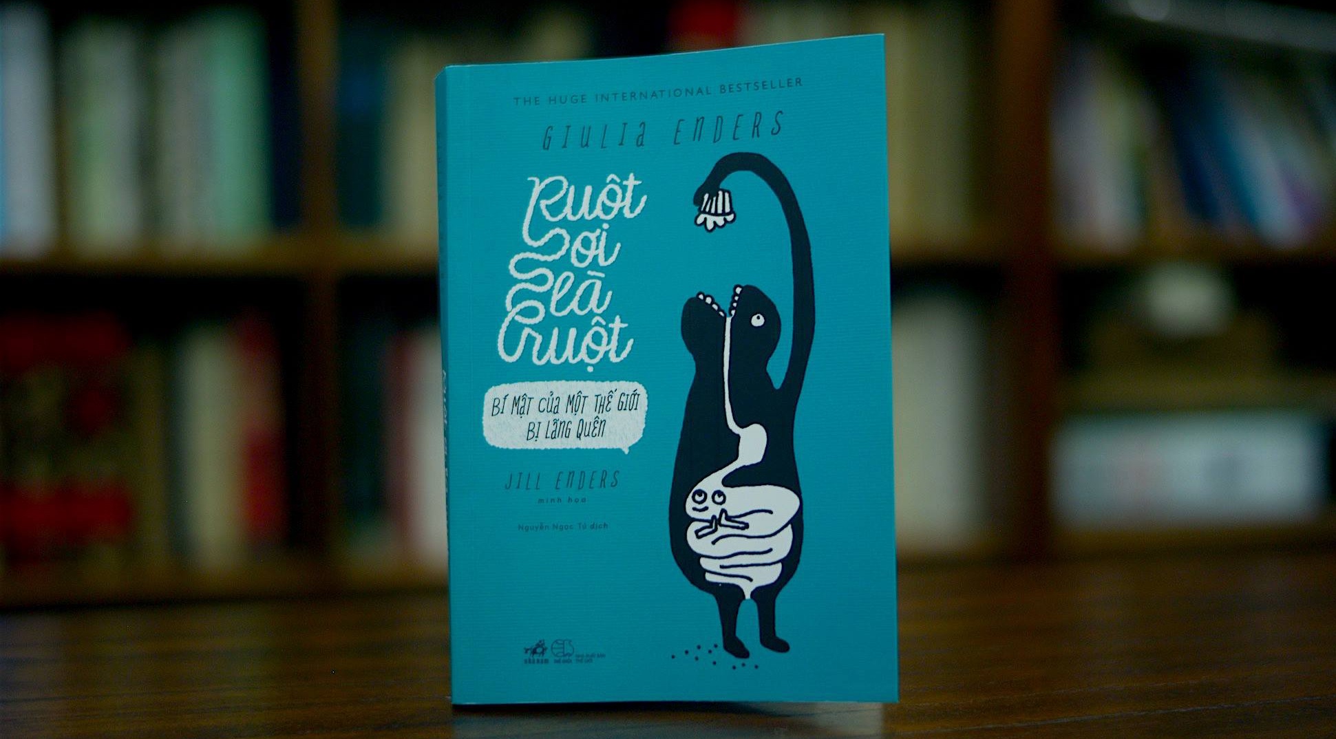 Con nguoi qua cuoc phieu luu ky thu trong ong tieu hoa hinh anh