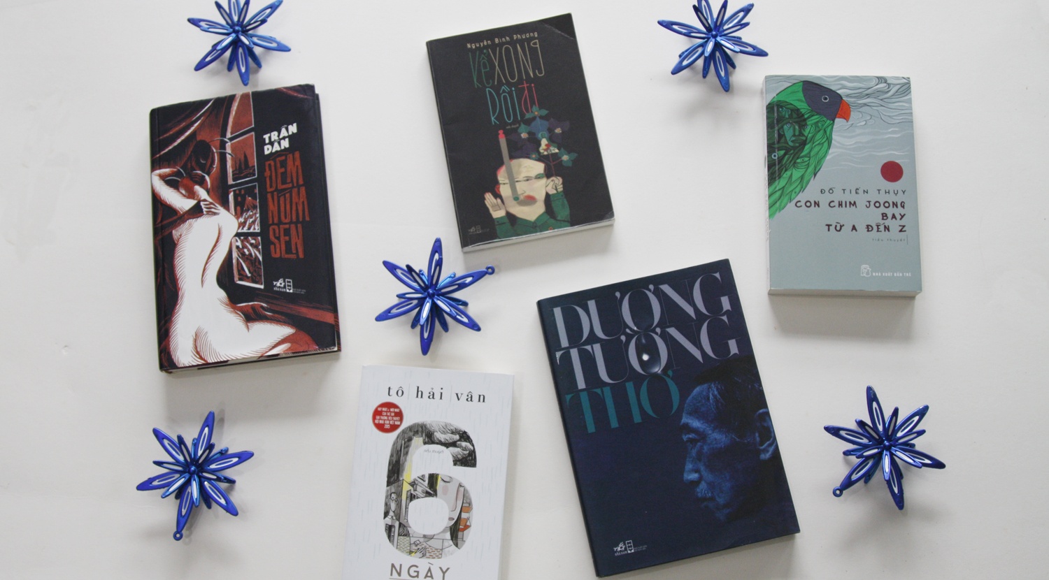 Nhung cuon sach van chuong noi bat 2017 hinh anh