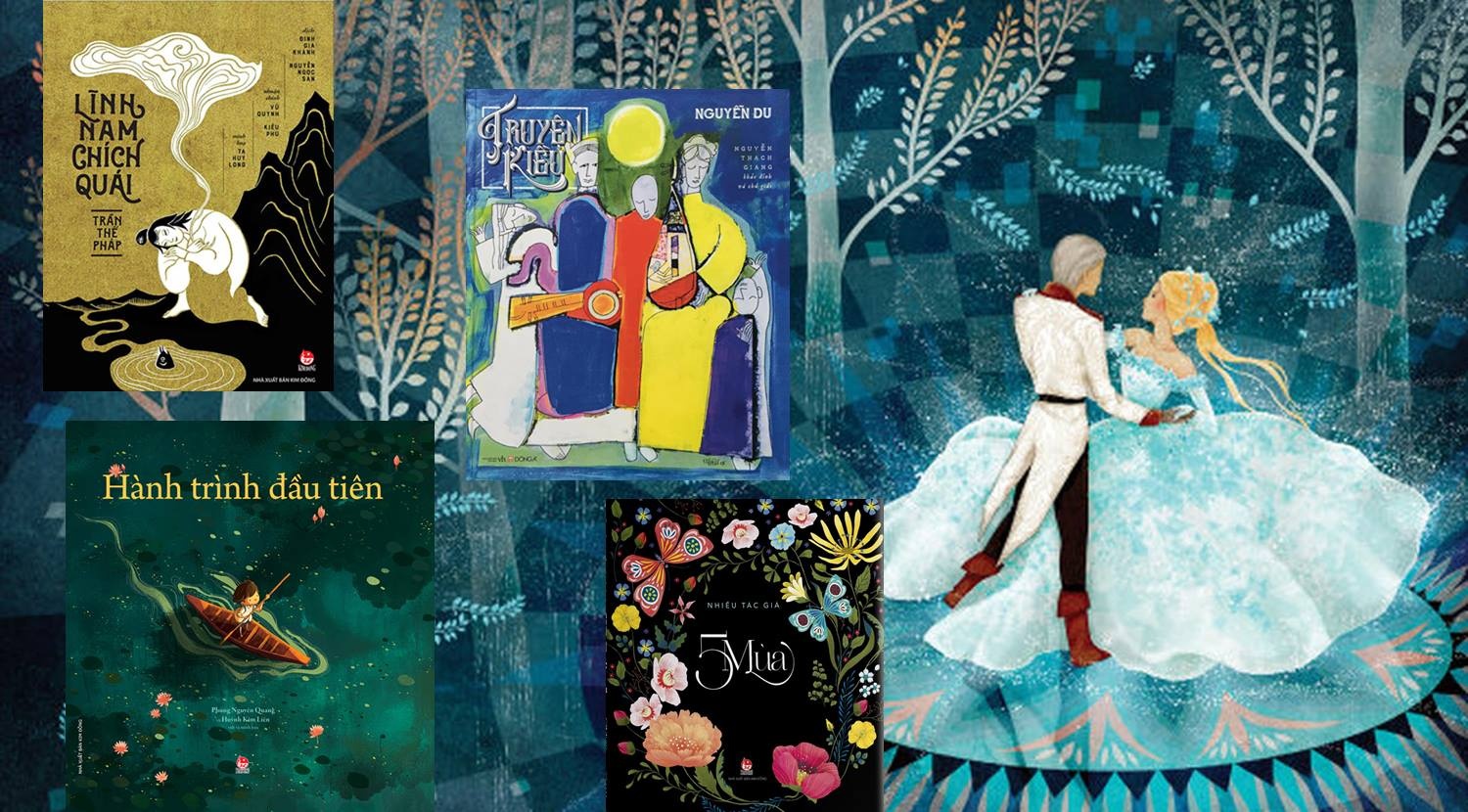 2017 - nam bung no cua nhung cuon sach tranh hinh anh