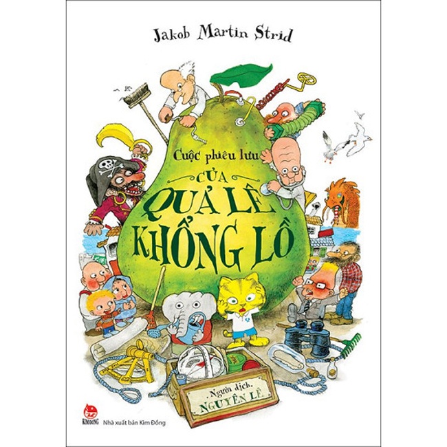 Cuoc phieu luu cua qua le khong lo anh 1