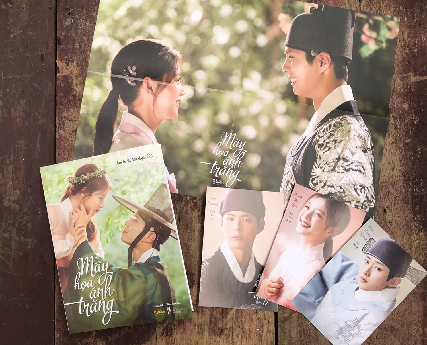 May hoa anh trang,  Sach anh,  Van hoc mang anh 2