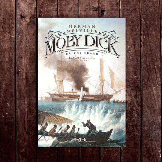 Xuất bản "Moby Dick - Cá voi trắng" ảnh 1 Xuat ban "Moby Dick - Ca voi trang" anh 1