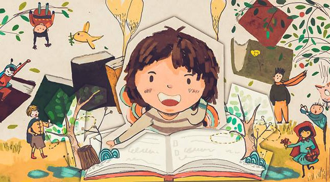 Ban doc hao hung voi thach thuc doc sach nam 2018 hinh anh