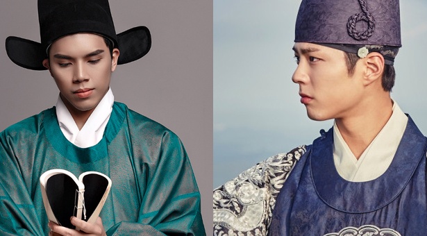 Trang phuc vua quan Viet thoi Le co giong hanbok cua Han Quoc? hinh anh