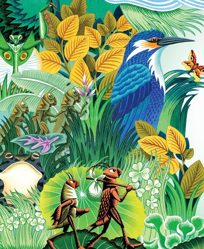 Trien lam De men phieu luu ky anh 1