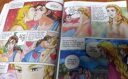 Sách "Anh hùng Héc-quyn" nội dung người lớn ảnh 2 Sach "Anh hung Hec-quyn" noi dung nguoi lon anh 2