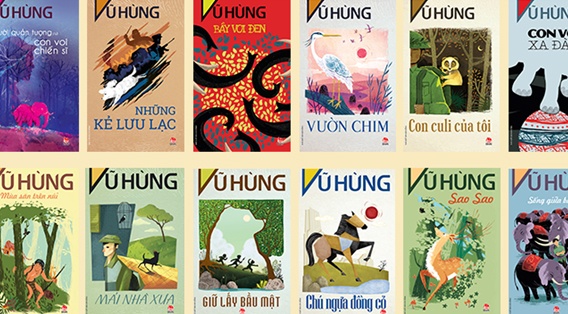 Nha van Vu Hung dat giai thuong Hoi Nha van Viet Nam hinh anh