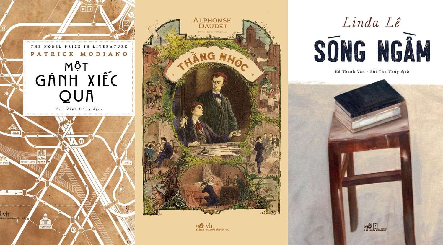 Bon tac pham hay cua van chuong Phap ra mat dip cuoi nam hinh anh