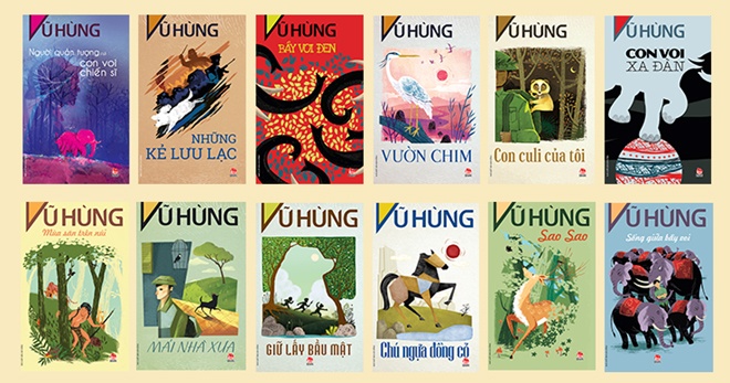 Giải thưởng Hội Nhà văn Việt Nam 2017 ảnh 2 Giai thuong Hoi Nha van Viet Nam 2017 anh 2