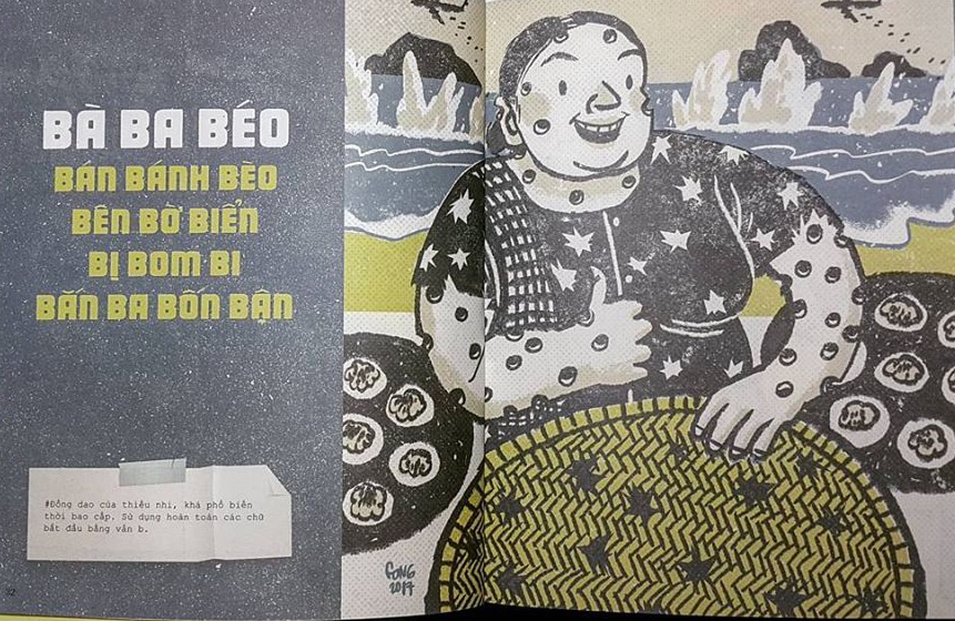 Sach ve thoi bao cap cua Thanh Phong,  hoa si Com anh 1