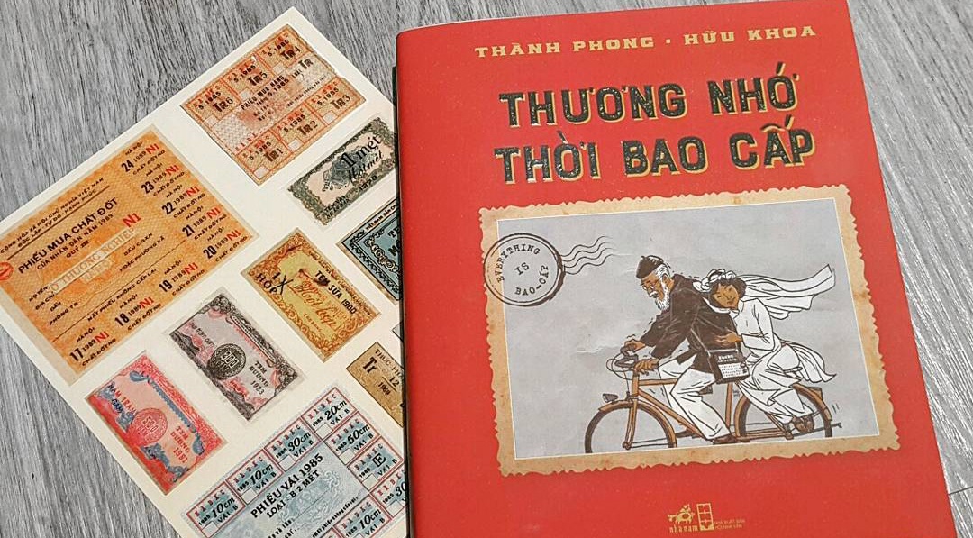 Thanh Phong, hoa si Com tai hien thoi bao cap qua sach tranh hinh anh