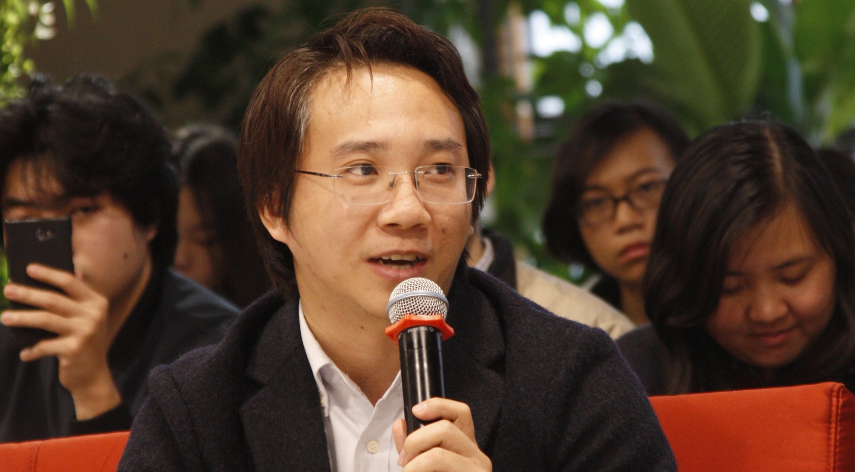 Tran Quang Duc noi ve chan dung vua Quang Trung anh 1