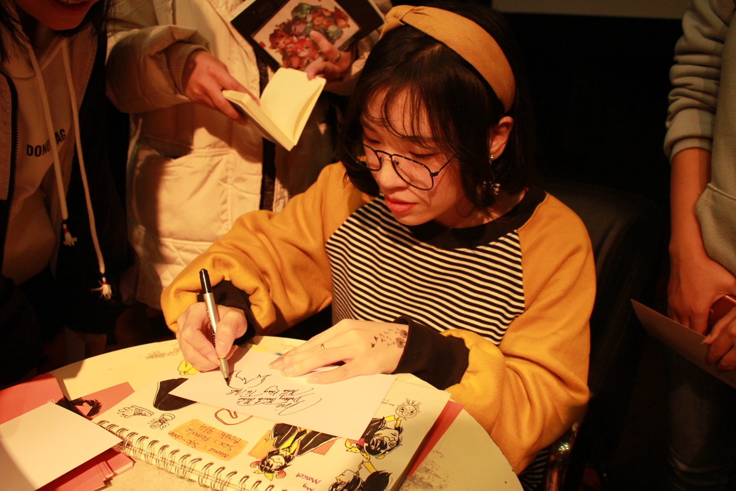 Truyen tranh "Black Rose" anh 2