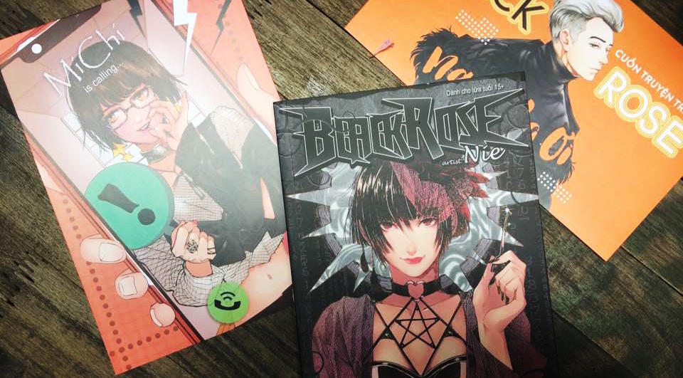 Truyen tranh "Black Rose" anh 1