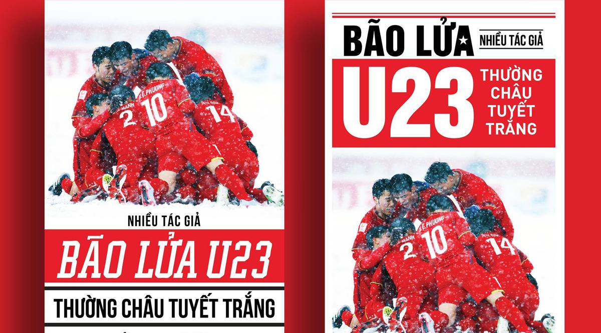 Tinh than, y chi cua doi tuyen U23 Viet Nam di vao sach hinh anh