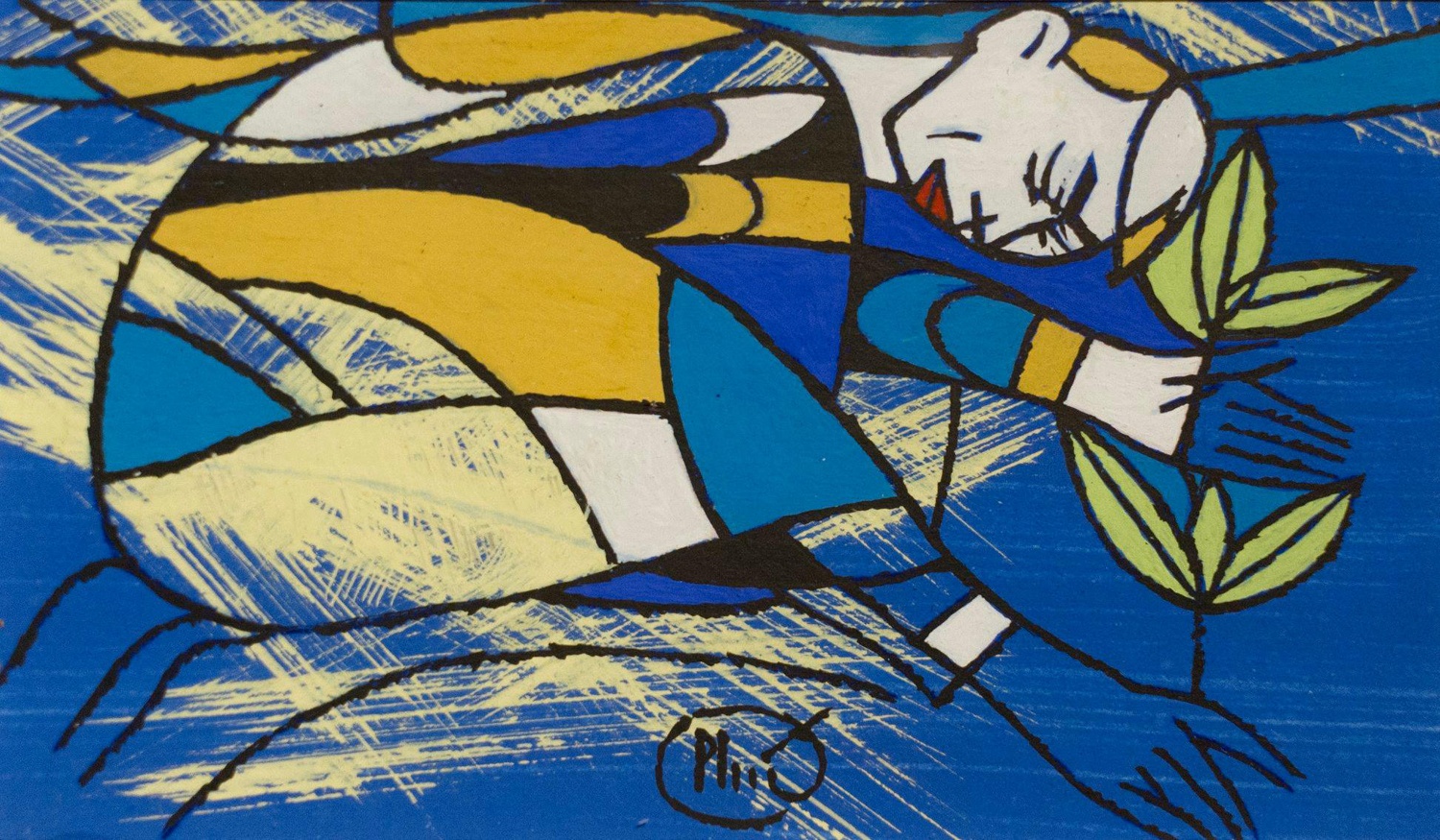 Dau gia tranh Van nghe don xuan anh 1