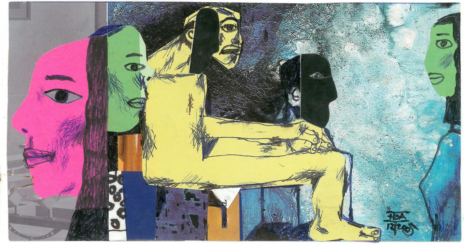 Dau gia tranh Van nghe don xuan anh 2