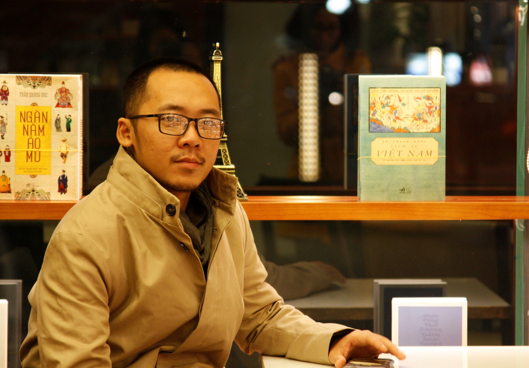 Thành Phong nói về ảnh 1 Thanh Phong noi ve anh 1