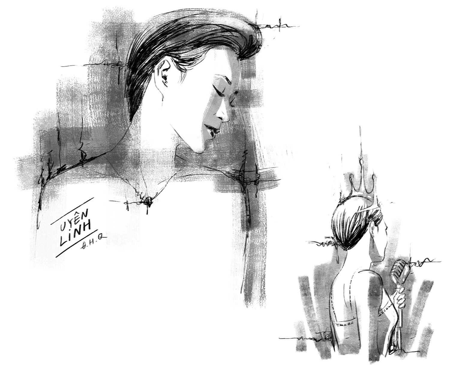 Tuoi 30 cua Uyen Linh anh 1