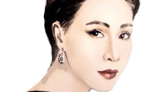 Ca si Uyen Linh - con meo sinh ban dem hinh anh