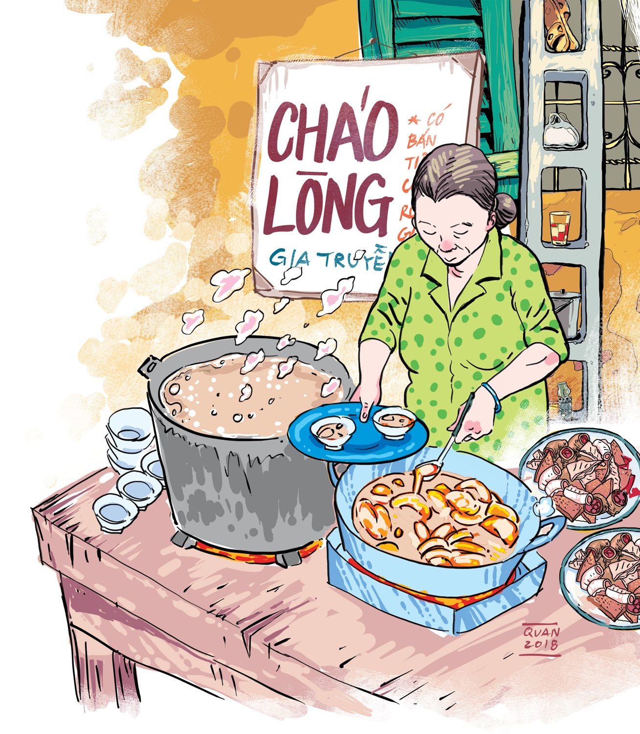 Am thuc,  Long lon,  Chao long anh 1