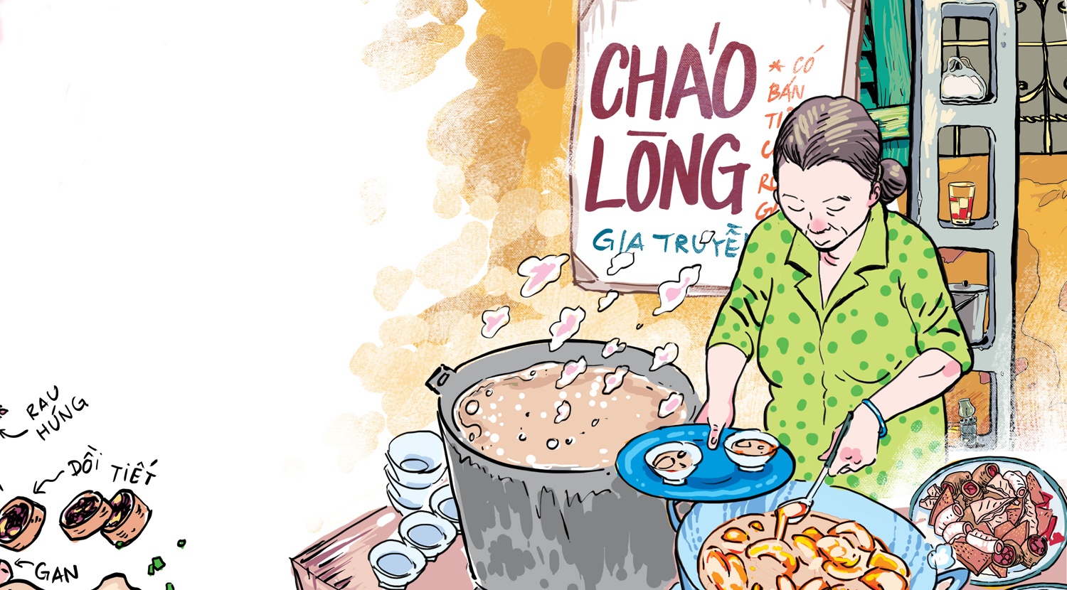 Khoai khau chao long hinh anh