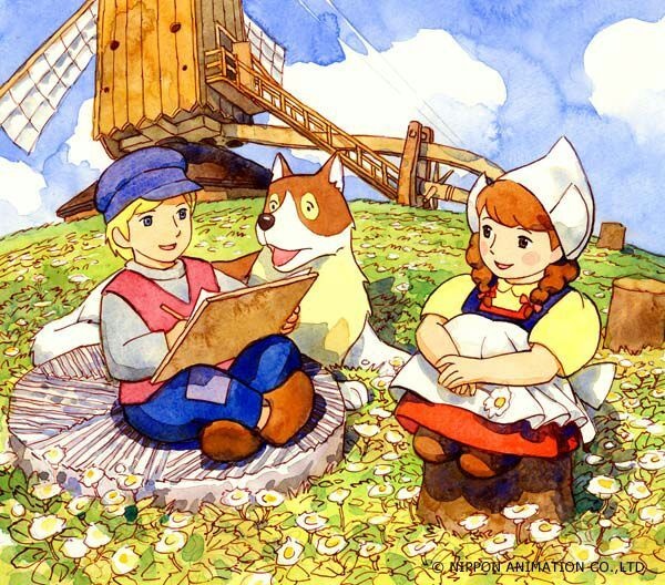 Nello bán sữa, A Dog of Flanders ảnh 2 Nello ban sua, A Dog of Flanders anh 2