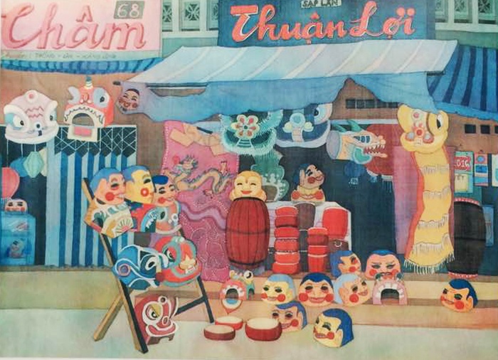 Nhung buc tho - hoa ve mua xuan anh 7