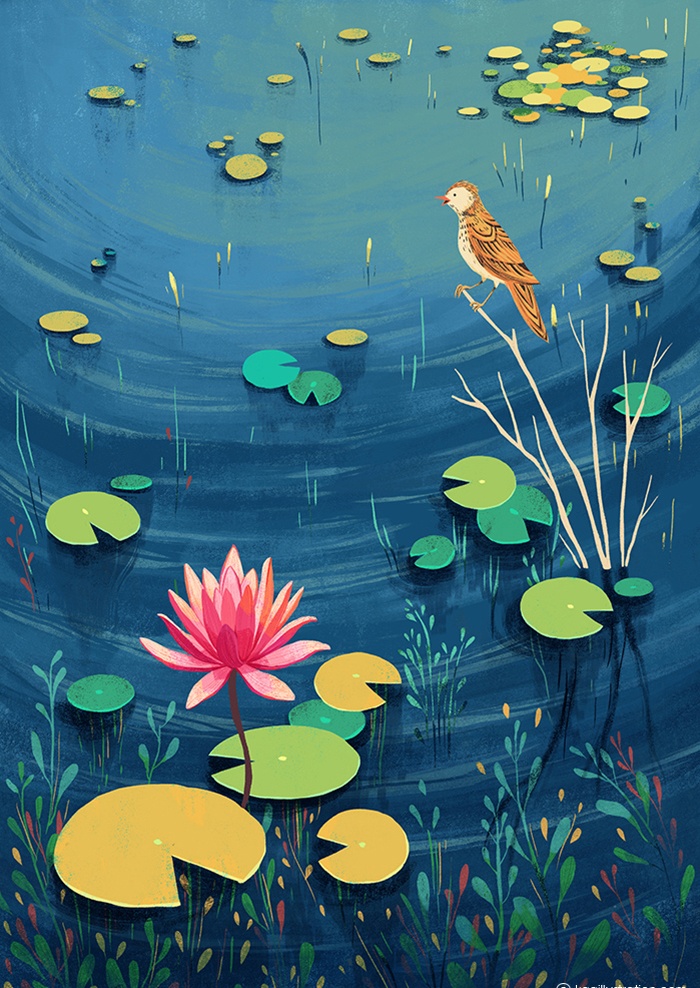 Nhung buc tho - hoa ve mua xuan anh 10