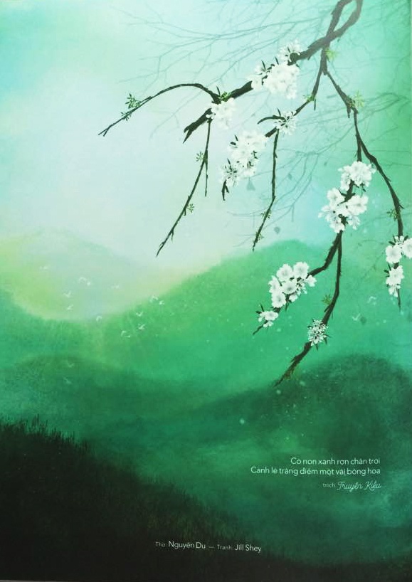 Nhung buc tho - hoa ve mua xuan anh 13