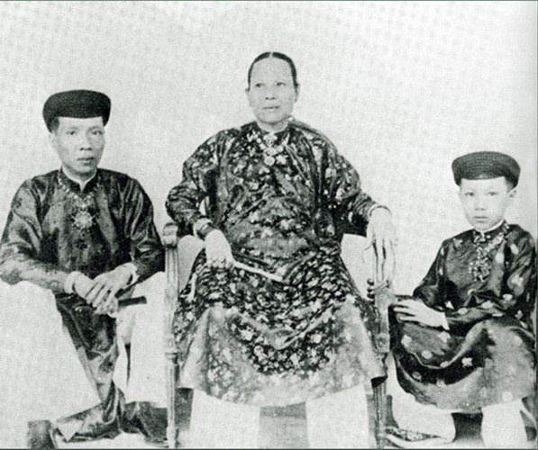Vua Bao Dai la con ai anh 2