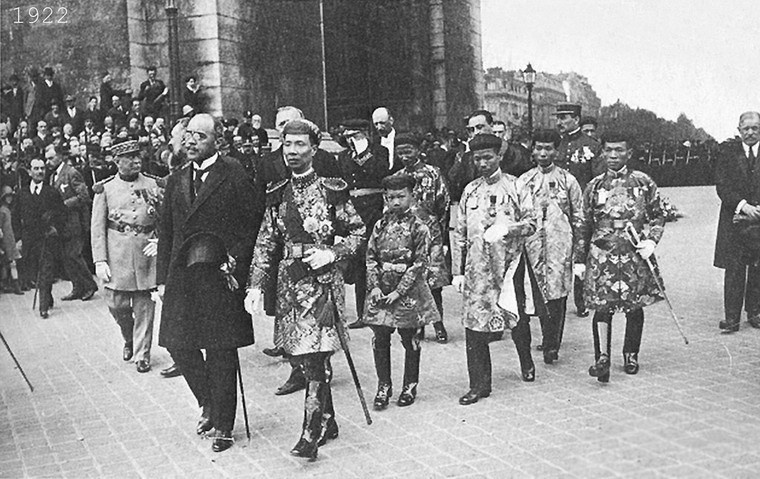 Vua Bao Dai la con ai anh 4