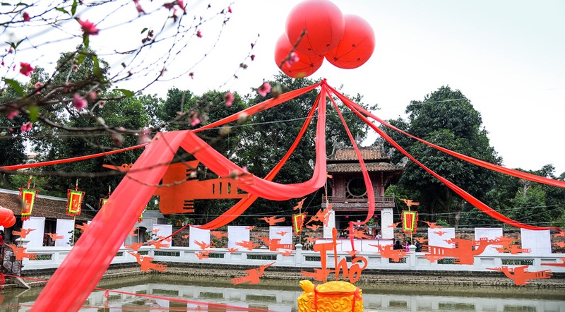 Ngay tho Viet Nam 2018 co them cac hoi thao ve van chuong hinh anh