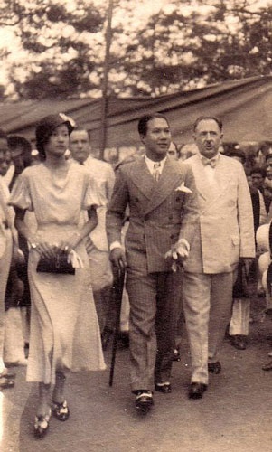 Vua Bao Dai chon vo nhu the nao anh 3