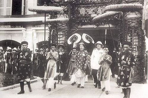 Bao Dai thoai vi anh 1