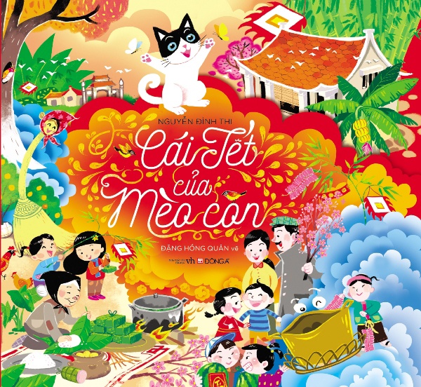 Hoa si Dang Hong Quan ve Cai Tet cua meo con anh 2