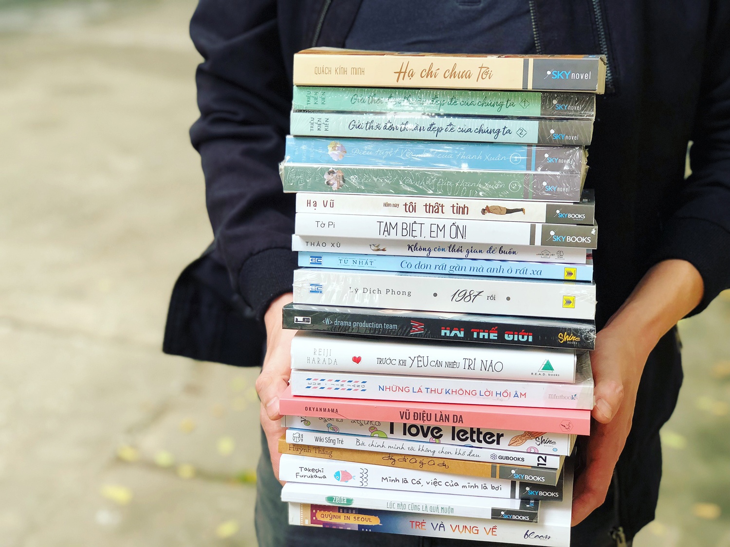 Mo kho sach xuan anh 2