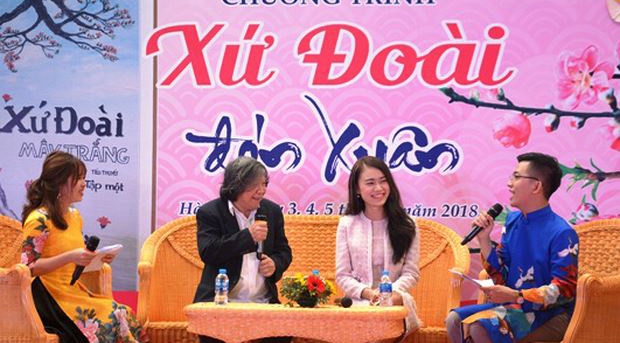 'Xu Doai don xuan' mang khong khi lang que vao pho sach Ha Noi hinh anh