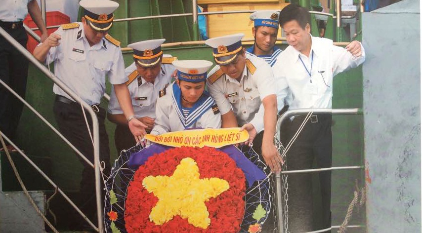 Le tuong niem chien si Gac Ma dien ra nhu the nao? hinh anh